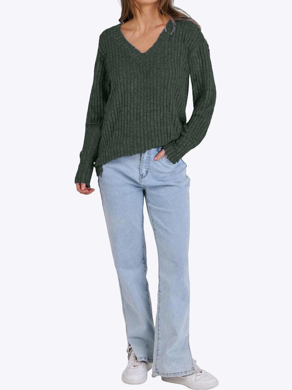 Everyday V-Neck Comfort Tee