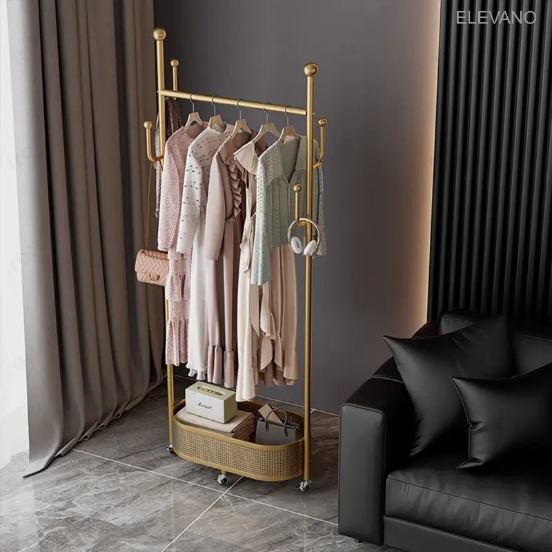 SpinStand Rotating Rack