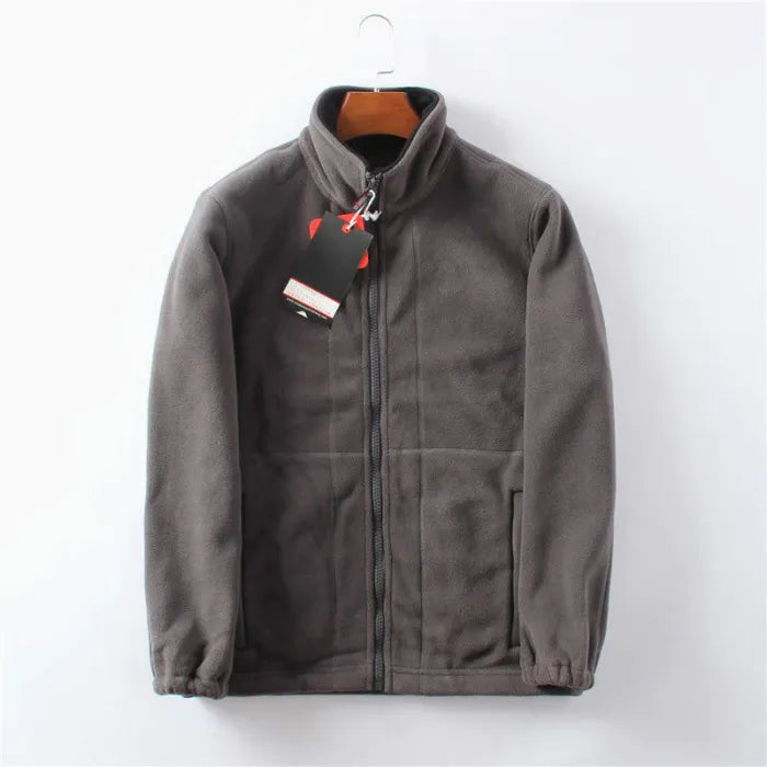 All-Season Fleece Pocket Jacket