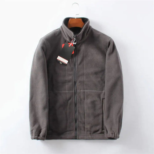 All-Season Fleece Pocket Jacket