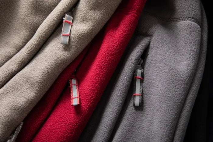 All-Season Fleece Pocket Jacket