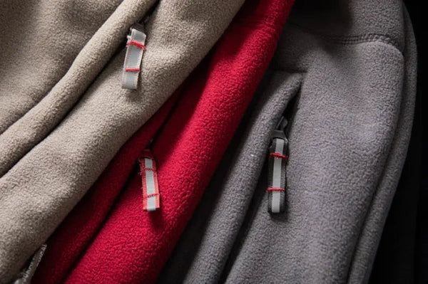 All-Season Fleece Pocket Jacket