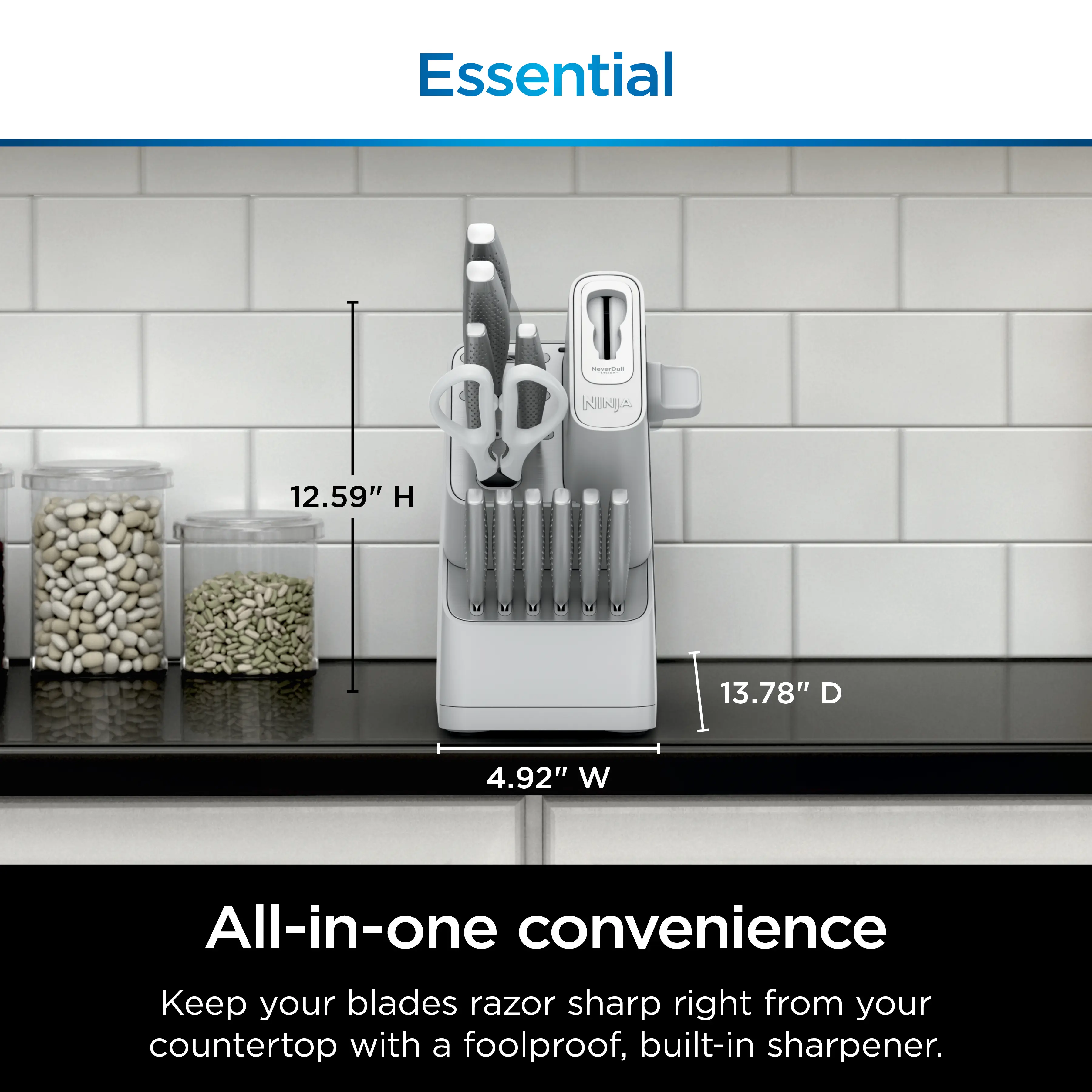 NeverDull Essential Pro Knife Set